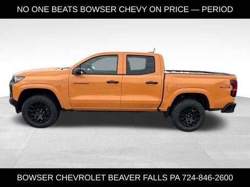 New 2026 Chevrolet Colorado W/T w/ WT Custom Package AWD/4WD image 2