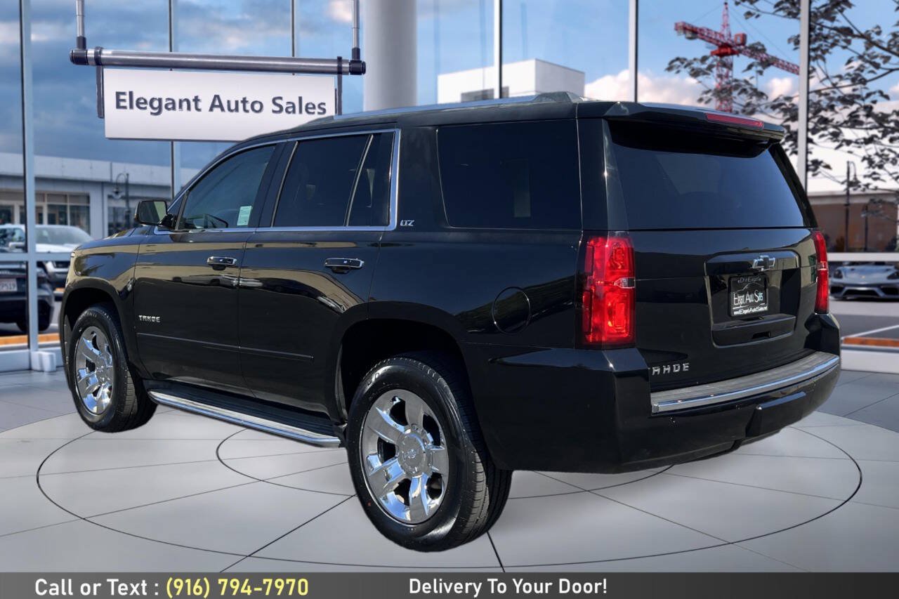 Used 2015 Chevrolet Tahoe LTZ AWD/4WD image 7