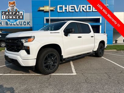Used 2025 Chevrolet Silverado 1500 Custom w/ Turbomax Blackout Package