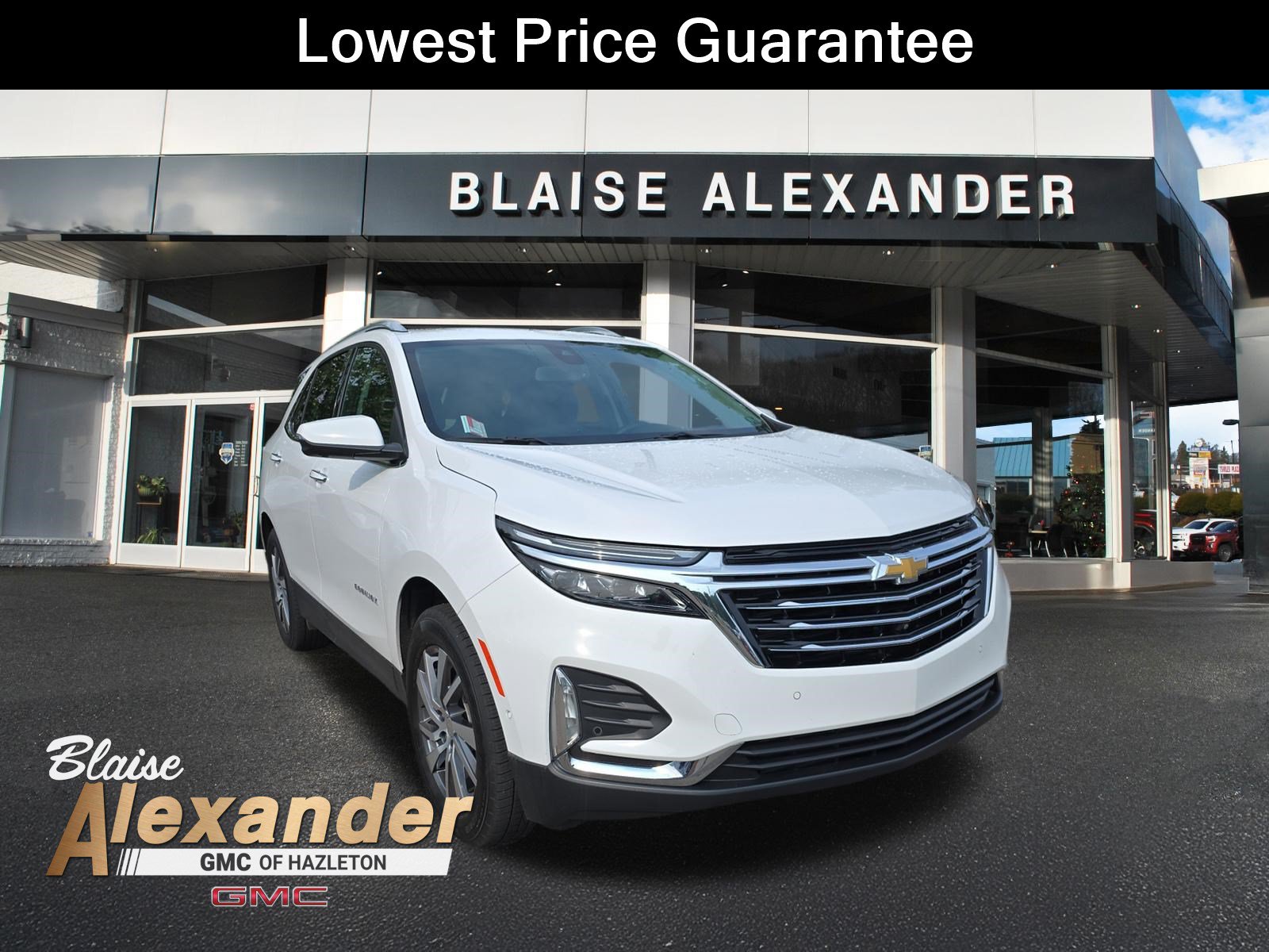Used 2024 Chevrolet Equinox Premier AWD/4WD image 1