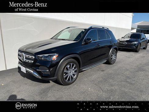 Used 2025 Mercedes-Benz GLE 450 4MATIC image 1