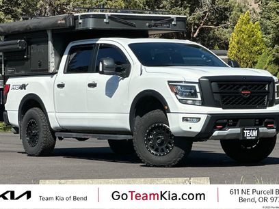 Used 2021 Nissan Titan PRO-4X w/ Pro-4x Convenience Package
