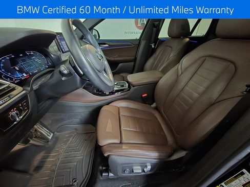 Certified 2023 BMW X4 xDrive30i w/ M Sport Package AWD/4WD image 15