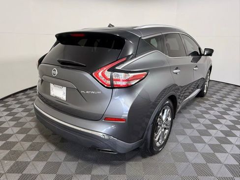 Used 2016 Nissan Murano Platinum w/ Platinum Technology Package image 6