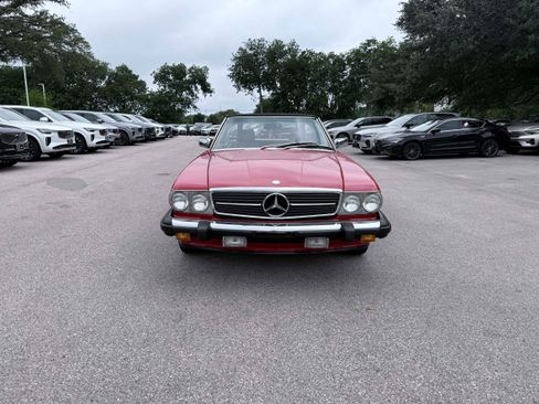 Used 1988 Mercedes-Benz 560 SL image 9