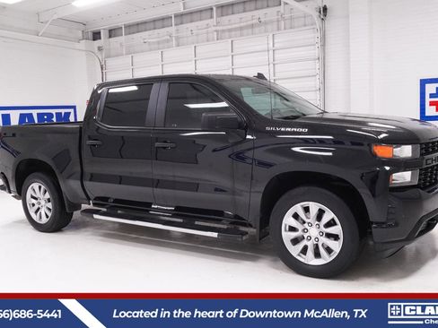 Used 2022 Chevrolet Silverado 1500 Custom RWD image 4