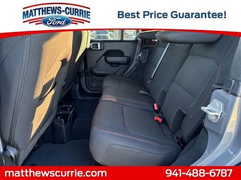 Used 2023 Jeep Wrangler Unlimited Rubicon w/ Xtreme 35 Tire Package image 12