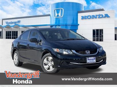 Used 2015 Honda Civic LX