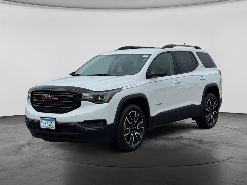 Used 2019 GMC Acadia SLT w/ Black Edition AWD/4WD image 5
