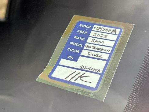 Used 2025 RAM 1500 Tradesman image 25