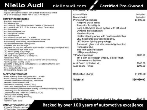 Used 2025 Audi A5 2.0T Premium Plus AWD/4WD image 1