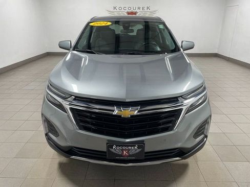 Used 2024 Chevrolet Equinox LT w/ LPO, Floor Liner Package image 2