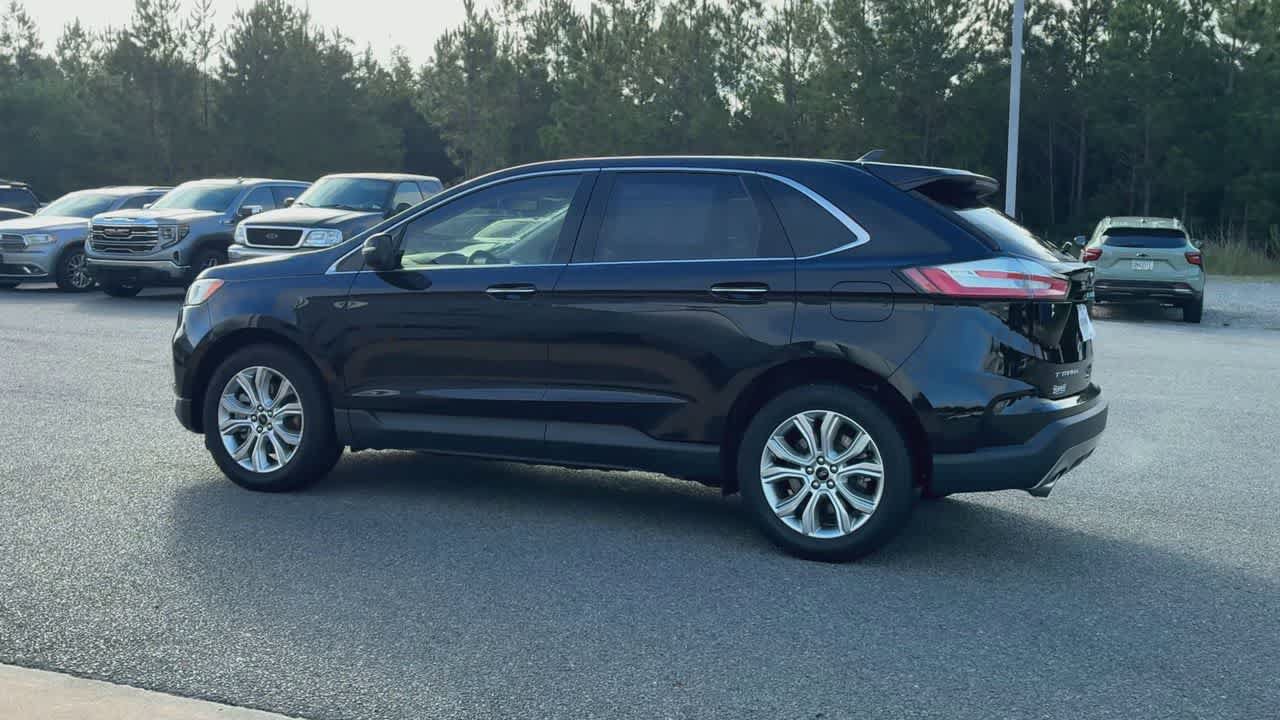 Used 2023 Ford Edge Titanium w/ Cargo Accessory Package AWD/4WD image 6