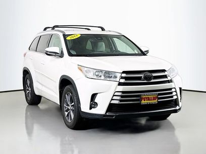 Used 2018 Toyota Highlander XLE