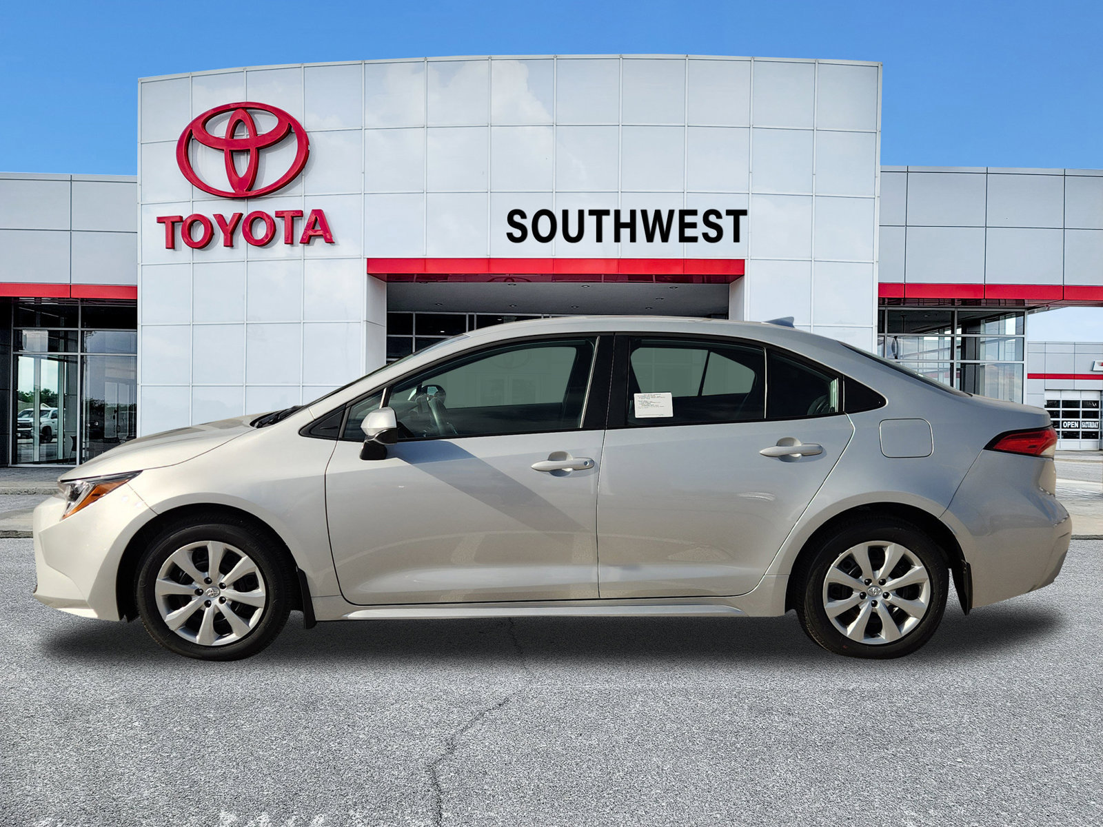 New 2027 Toyota Corolla LE FWD image 3