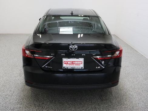 Certified 2025 Toyota Camry LE FWD image 8