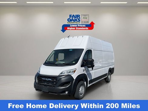 New 2024 RAM ProMaster 3500 w/ Delivery Van Package image 2