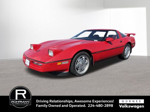 Used 1988 Chevrolet Corvette Coupe image 4