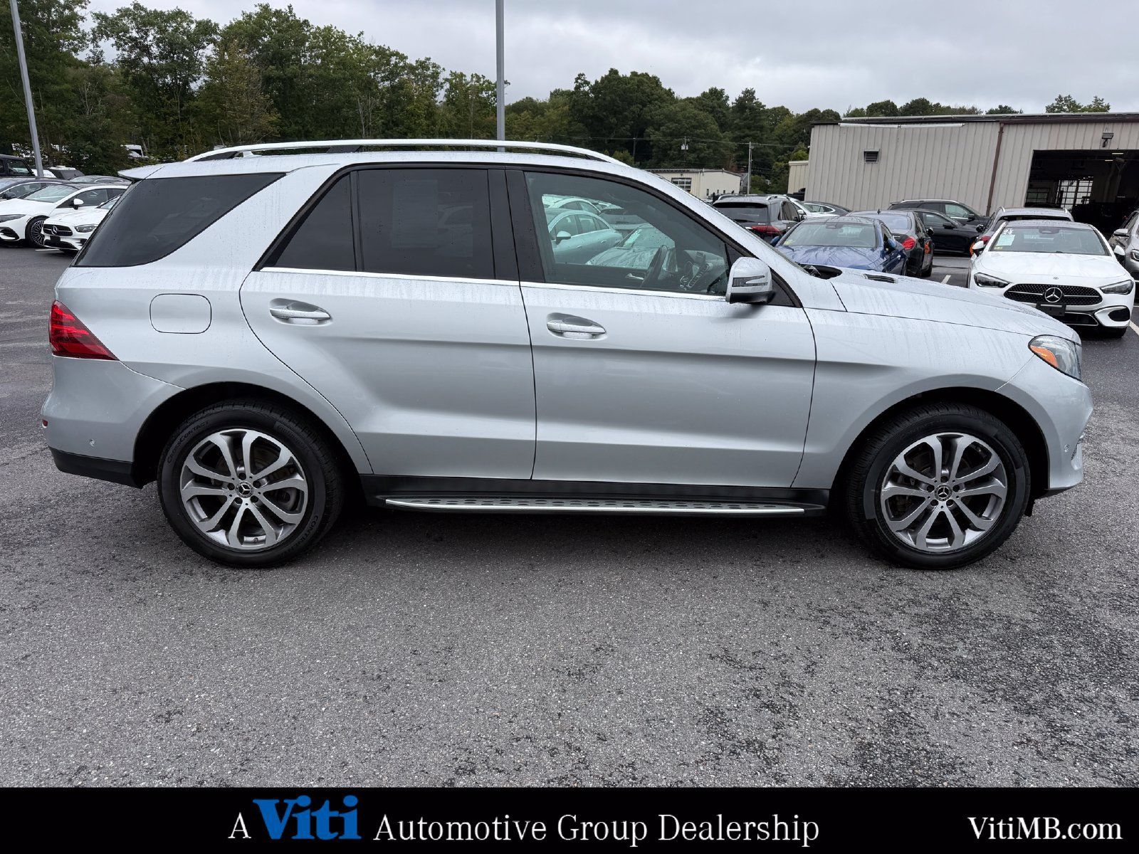 Used 2018 Mercedes-Benz GLE 350 4MATIC image 9