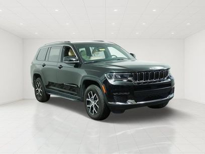 Certified 2023 Jeep Grand Cherokee L Limited w/ Trailer Tow Package