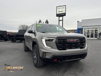 New 2026 GMC Acadia AT4