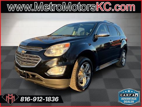 Used 2016 Chevrolet Equinox LTZ w/ Enhanced Convenience Package FWD image 1