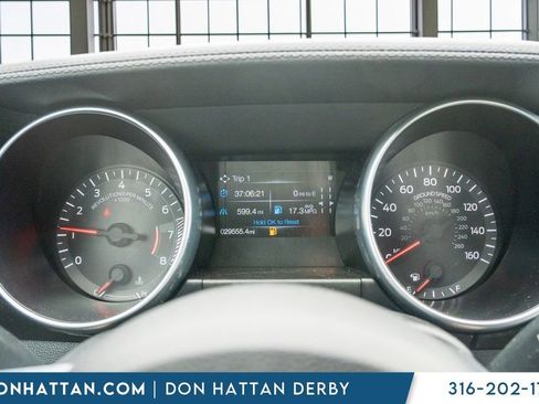 Used 2023 Ford Mustang Coupe w/ Equipment Group 101A RWD image 8