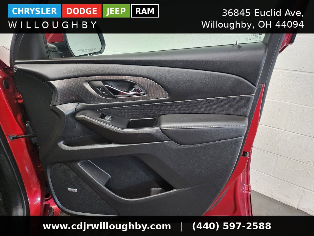 Used 2023 Chevrolet Traverse Premier w/ LPO, Floor Liner Package FWD image 36