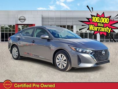 Certified 2025 Nissan Sentra S