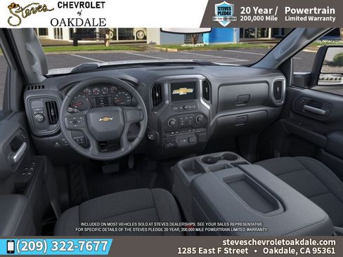 New 2026 Chevrolet Silverado 3500 W/T w/ WT Convenience Package RWD image 15