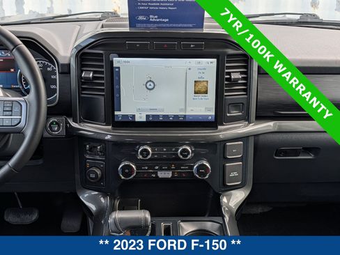 Used 2023 Ford F150 XLT w/ Equipment Group 302A High AWD/4WD image 22