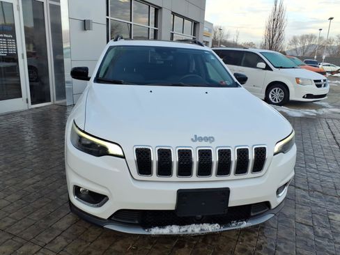 Used 2022 Jeep Cherokee Limited image 3
