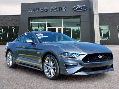 Used 2021 Ford Mustang GT Premium w/ Ford Safe & Smart Package image 1