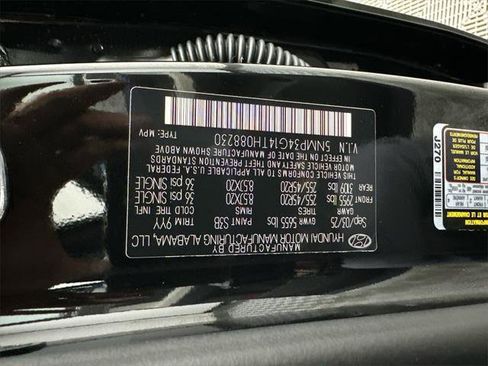 New 2026 Hyundai Santa Fe Limited image 37