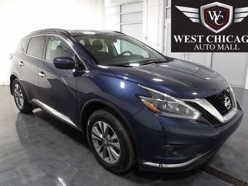 Used 2018 Nissan Murano SV image 1