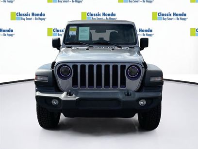 Used 2020 Jeep Wrangler Unlimited Sport S