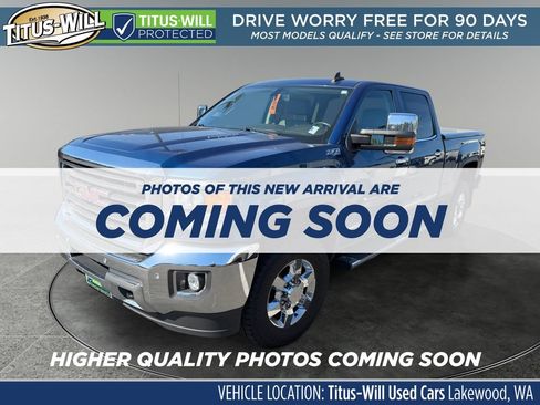 Used 2016 GMC Sierra 2500 SLT w/ Duramax Plus Package AWD/4WD image 3