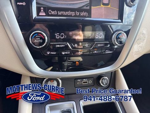 Used 2021 Nissan Murano Platinum w/ Cargo Package FWD image 20