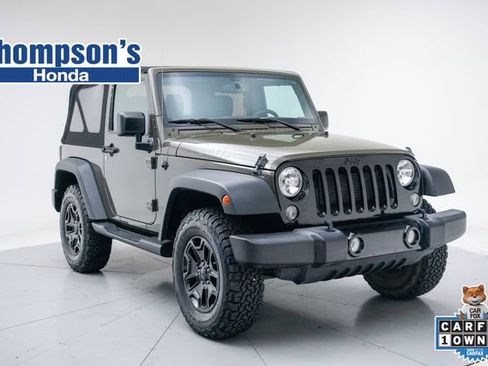 Used 2016 Jeep Wrangler Sport AWD/4WD image 1