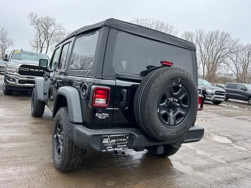 New 2025 Jeep Wrangler Unlimited Sport AWD/4WD image 5