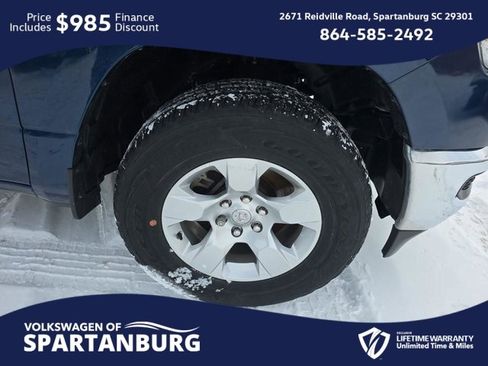 Used 2023 RAM 1500 Big Horn image 22