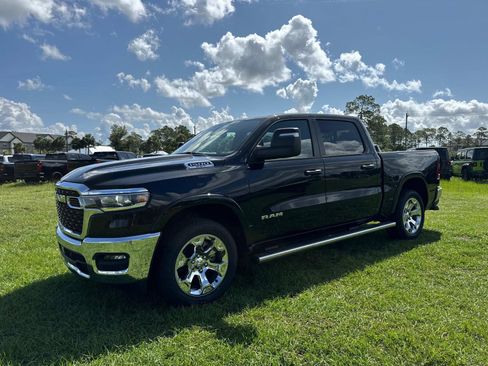 New 2025 RAM 1500 Big Horn RWD image 7