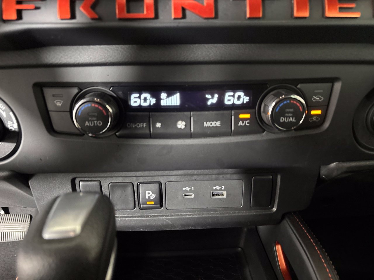 Used 2025 Nissan Frontier PRO-4X w/ Interior Protection Package AWD/4WD image 21
