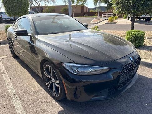 Used 2021 BMW 430i Coupe w/ Convenience Package RWD image 1