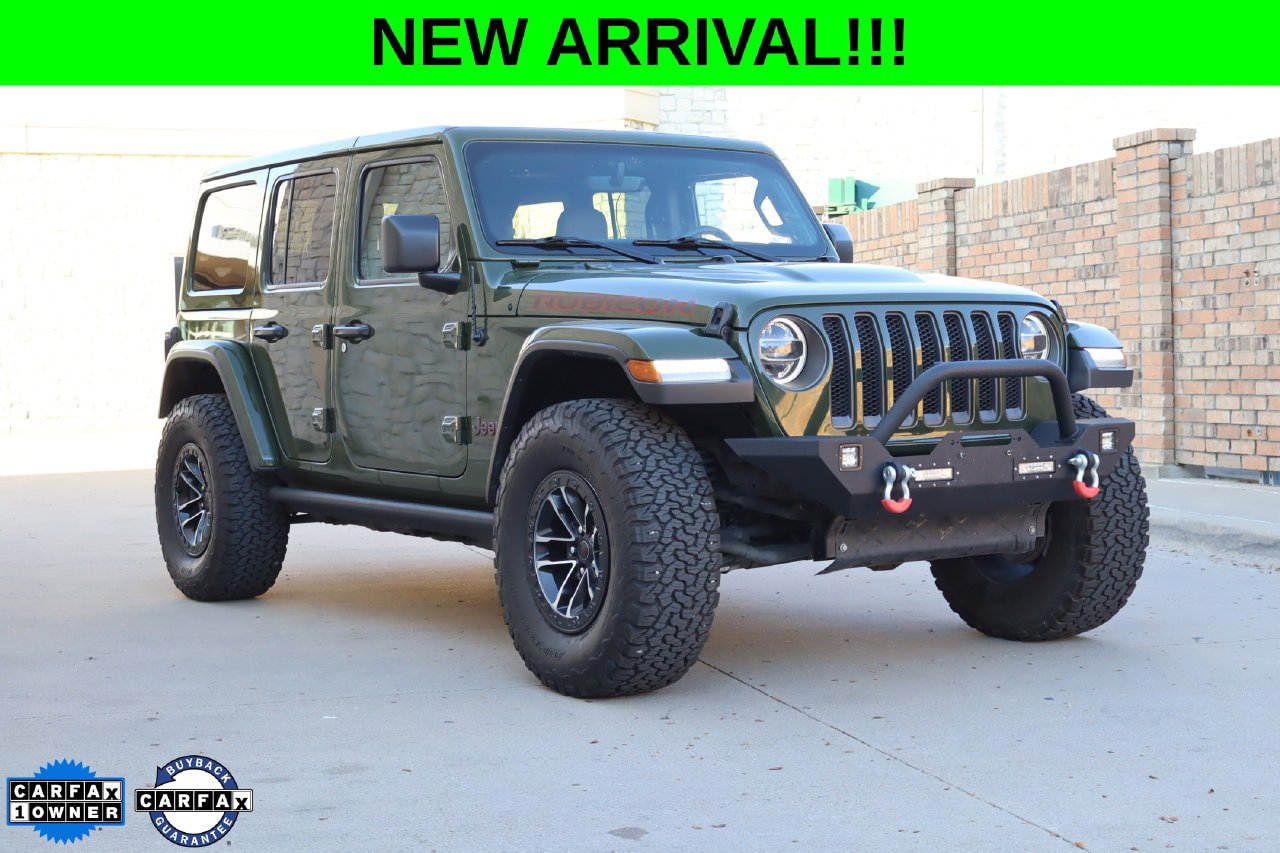 Used 2021 Jeep Wrangler Unlimited Rubicon AWD/4WD image 1
