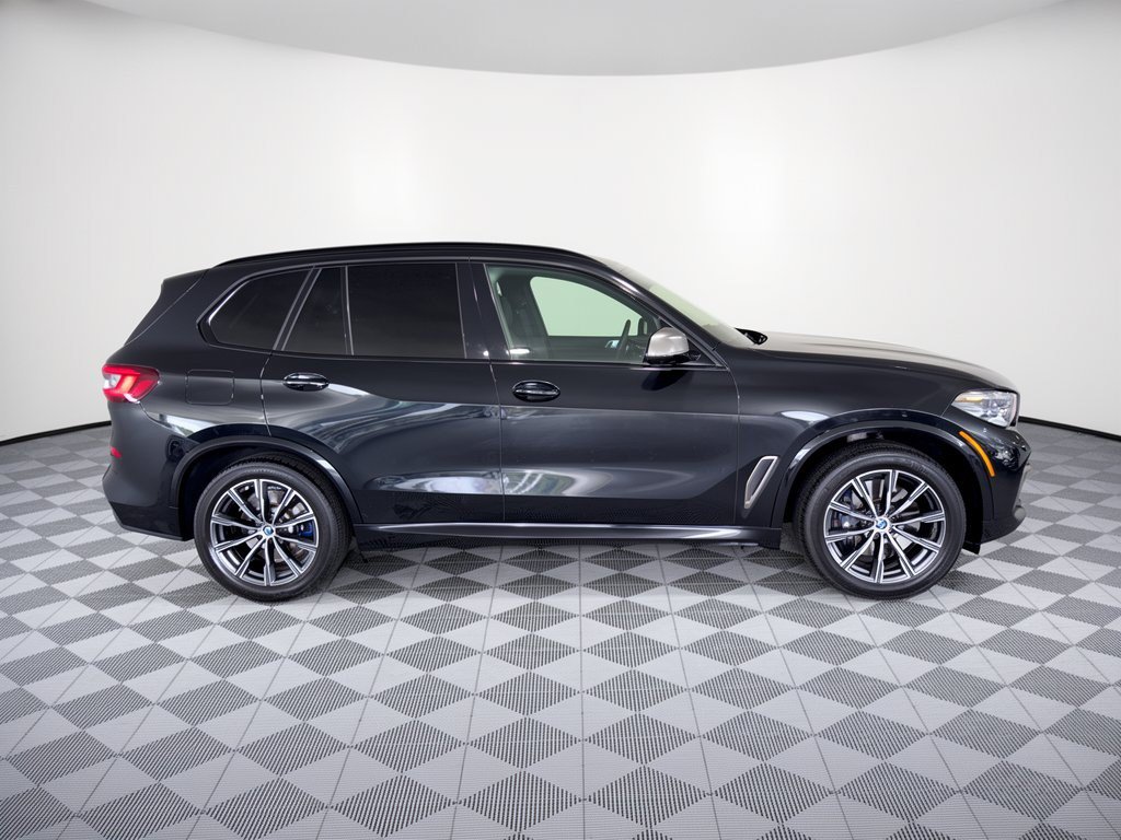 Certified 2023 BMW X5 M50i w/ Climate Comfort Package AWD/4WD image 6