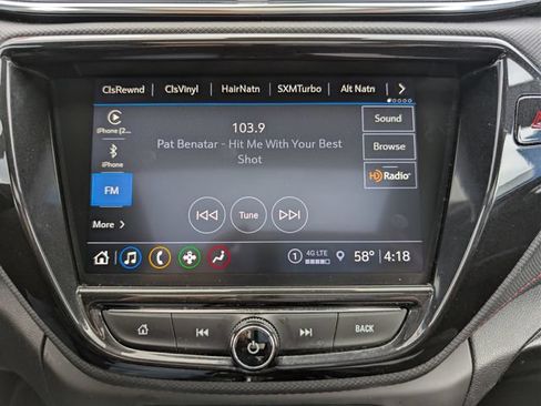Used 2023 Chevrolet TrailBlazer RS w/ Sun and Liftgate Package AWD/4WD image 23