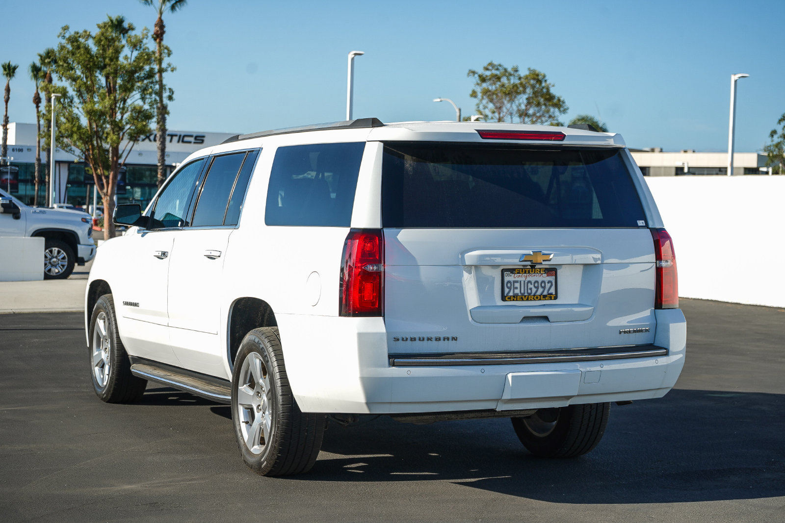 Used 2020 Chevrolet Suburban Premier RWD image 6