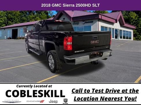 Used 2018 GMC Sierra 2500 SLT w/ Snow Plow Prep Package AWD/4WD image 6