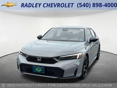 Used 2025 Honda Civic Sport